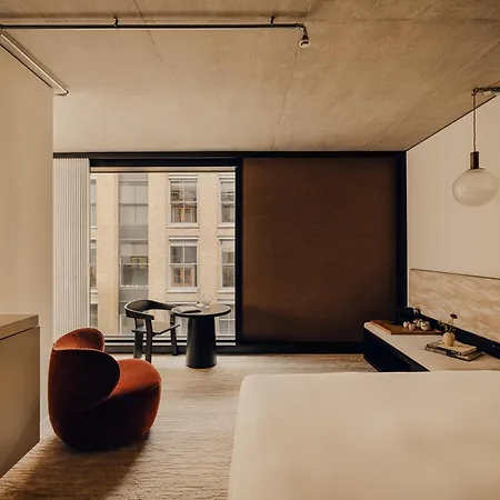 Aethos Hotel London Shoreditch-2